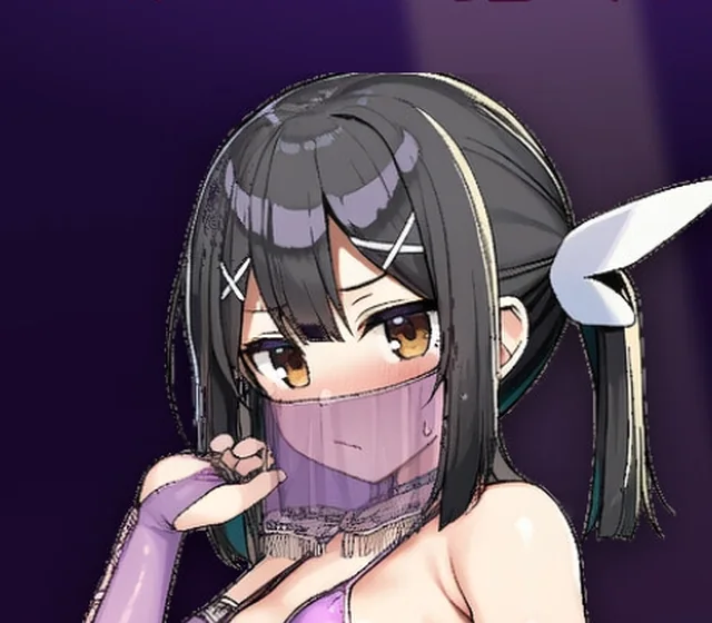 黑发舞娘缪的人物头像