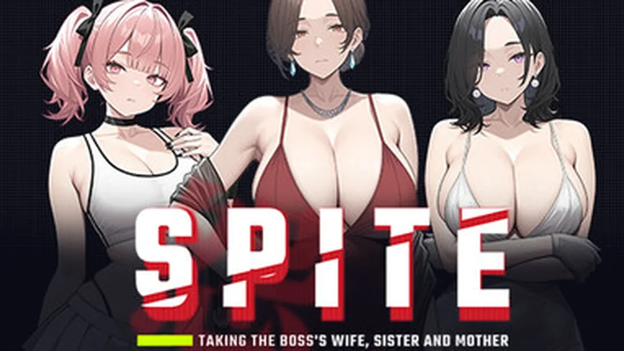SPITE 宅邸中的角色与日程养成主视觉